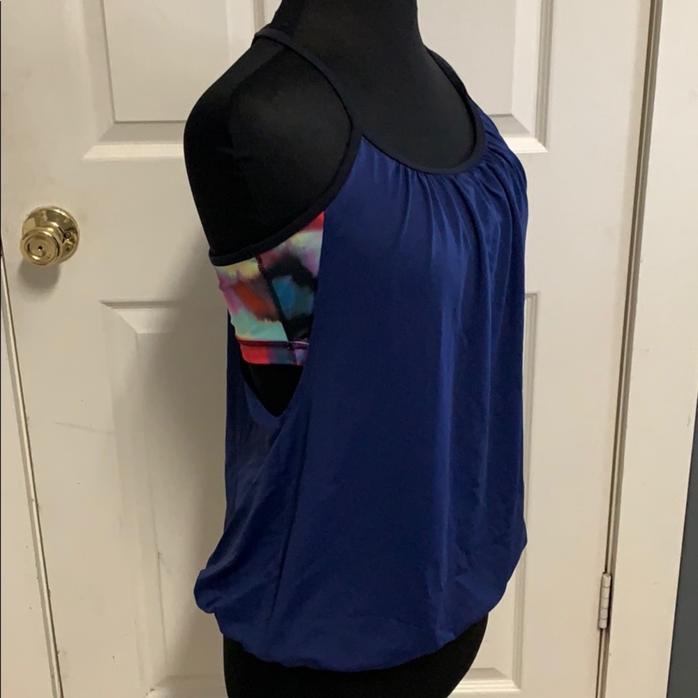 Layered Athletic Top. Large